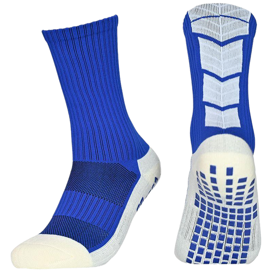Blue Grip Socks